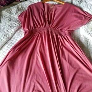 Mossimo Pink Knit Dress